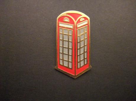 Rode Britse telefooncel ( Red Telephone Box)